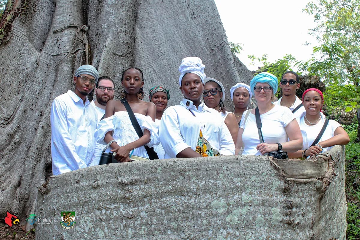 Crowned in Salone: Traditional Hair Braiding & Loc Retwist