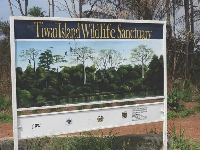 Tiwai Island Wildlife Sanctuary thumbnail 2
